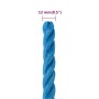 Cuerda de trabajo polipropileno azul 12 mm 25 m von , Seile und Metallschnüre - Ref: Foro24-152977, Preis: 16,73 €, Rabatt: %