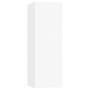 Set de muebles de salón TV 4 piezas madera de ingeniería blanco de , Muebles TV - Ref: Foro24-3078731, Precio: 152,08 €, Desc...