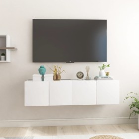 Muebles colgantes de TV 2 unidades blanco 60x30x30 cm von , TV-Möbel - Ref: Foro24-804509, Preis: 76,15 €, Rabatt: %