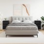 Mesitas de noche 2 uds madera de ingeniería negro 40x35x69 cm | Foro24.es | Tu tienda online para hogar, jardín y más Foro24.es