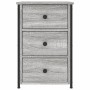 Mesita de noche madera de ingeniería gris Sonoma 40x36x60 cm | Foro24.es | Tu tienda online para hogar, jardín y más Foro24.es