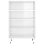 Aparador alto madera de ingeniería blanco brillante 57x35x90 cm | Foro24.es | Tu tienda online para hogar, jardín y más Foro24.es