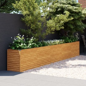 Jardinera acero corten 482x50x69 cm by , Pots and planters - Ref: Foro24-151988, Price: 189,53 €, Discount: %