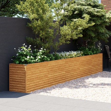 Jardinera acero corten 482x50x69 cm von , Töpfe und Pflanzgefäße - Ref: Foro24-151988, Preis: 189,53 €, Rabatt: %