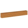 Jardinera acero corten 482x50x69 cm von , Töpfe und Pflanzgefäße - Ref: Foro24-151988, Preis: 189,53 €, Rabatt: %