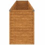 Jardinera acero corten 482x50x69 cm von , Töpfe und Pflanzgefäße - Ref: Foro24-151988, Preis: 189,53 €, Rabatt: %