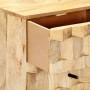 Mesita de noche de madera maciza de mango 40x30x50 cm | Foro24.es | Tu tienda online para hogar, jardín y más Foro24.es