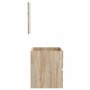 Armario de baño con espejo madera de ingeniería roble Sonoma von , Badezimmermöbel - Ref: Foro24-804866, Preis: 65,30 €, Raba...