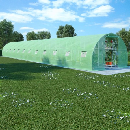 Invernadero 54 m² 18x3x2 m | Foro24.es | Tu tienda online para hogar, jardín y más Foro24.es