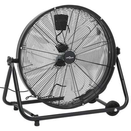 Ventilador de tambor industrial negro 60 cm 172,5 W von , Abluftventilatoren - Ref: Foro24-51453, Preis: 132,63 €, Rabatt: %