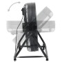 Ventilador de tambor industrial negro 60 cm 172,5 W von , Abluftventilatoren - Ref: Foro24-51453, Preis: 132,63 €, Rabatt: %
