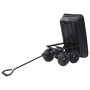 Carrito de mano basculante para jardín 300 kg 75 L negro von , Lastenstapler - Ref: Foro24-92579, Preis: 158,51 €, Rabatt: %