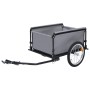Remolque para bicicletas gris y naranja 65 kg von , Fahrradanhänger - Ref: Foro24-92591, Preis: 155,84 €, Rabatt: %