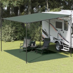 Alfombra de tienda de campaña HDPE verde 300x400 cm by , Tent Accessories - Ref: Foro24-133642, Price: 31,99 €, Discount: %