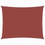 Toldo de vela rectangular tela Oxford terracota 3,5x4,5 m von , Sonnenschirme - Ref: Foro24-135379, Preis: 47,52 €, Rabatt: %