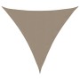 Toldo de vela triangular tela Oxford gris taupe 6x6x6 m von , Sonnenschirme - Ref: Foro24-135460, Preis: 52,10 €, Rabatt: %