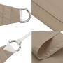 Toldo de vela triangular tela Oxford gris taupe 6x6x6 m von , Sonnenschirme - Ref: Foro24-135460, Preis: 52,10 €, Rabatt: %