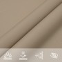 Toldo de vela triangular tela Oxford gris taupe 6x6x6 m von , Sonnenschirme - Ref: Foro24-135460, Preis: 52,10 €, Rabatt: %