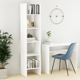 Estantería librería madera contrachapada blanco 40x35x180 cm von , Bücherregale und Regale - Ref: Foro24-803398, Preis: 71,63...