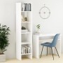 Estantería librería madera contrachapada blanco 40x35x180 cm by , Bookcases and shelves - Ref: Foro24-803398, Price: 69,53 €,...