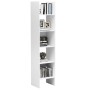 Estantería librería madera contrachapada blanco 40x35x180 cm by , Bookcases and shelves - Ref: Foro24-803398, Price: 69,53 €,...