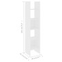 Estantería librería madera contrachapada blanco 40x35x180 cm by , Bookcases and shelves - Ref: Foro24-803398, Price: 69,53 €,...
