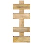 Revistero de pared madera maciza de mango 30x11x72 cm by , Bookcases and shelves - Ref: Foro24-286466, Price: 79,40 €, Discou...