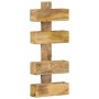 Revistero de pared madera maciza de mango 30x11x72 cm by , Bookcases and shelves - Ref: Foro24-286466, Price: 79,40 €, Discou...