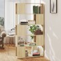 Librería separador contrachapada roble Sonoma 80x24x155 cm by , Bookcases and shelves - Ref: Foro24-809146, Price: 80,76 €, D...