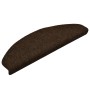 Alfombrilla autoadhesiva de escalera 10 uds 65x21x4 cm marrón by , Stair mats - Ref: Foro24-149713, Price: 35,01 €, Discount: %