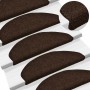 Alfombrilla autoadhesiva de escalera 10 uds 65x21x4 cm marrón by , Stair mats - Ref: Foro24-149713, Price: 35,01 €, Discount: %