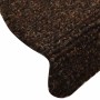 Alfombrilla autoadhesiva de escalera 10 uds 65x21x4 cm marrón by , Stair mats - Ref: Foro24-149713, Price: 35,01 €, Discount: %