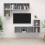 Set de muebles de salón 3 pzas madera ingeniería gris hormigón | Foro24.es | Tu tienda online para hogar, jardín y más Foro24.es