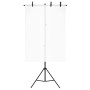 Soporte para fondos en forma de T negro 91x60x(70-200) cm by , studio montages - Ref: Foro24-190251, Price: 29,48 €, Discount: %