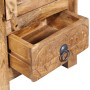 Mueble de tocador con espejo 2 armarios auxiliares madera mango de , Muebles de baño - Ref: Foro24-243463, Precio: 853,09 €, ...