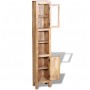 Mueble de tocador con espejo 2 armarios auxiliares madera mango de , Muebles de baño - Ref: Foro24-243463, Precio: 853,09 €, ...
