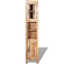 Mueble de tocador con espejo 2 armarios auxiliares madera mango de , Muebles de baño - Ref: Foro24-243463, Precio: 853,09 €, ...