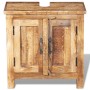 Mueble de tocador con espejo 2 armarios auxiliares madera mango de , Muebles de baño - Ref: Foro24-243463, Precio: 853,09 €, ...