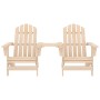 Sillas de jardín Adirondack con mesita madera maciza de abeto von , Gartenstühle - Ref: Foro24-315892, Preis: 147,23 €, Rabat...