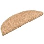 Alfombras de peldaños de escalera 15 uds dorado 56x17x3 cm by , Stair mats - Ref: Foro24-322378, Price: 82,57 €, Discount: %