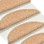 Alfombras de peldaños de escalera 15 uds dorado 56x17x3 cm by , Stair mats - Ref: Foro24-322378, Price: 82,57 €, Discount: %
