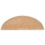 Alfombras de peldaños de escalera 15 uds dorado 56x17x3 cm by , Stair mats - Ref: Foro24-322378, Price: 82,57 €, Discount: %
