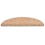 Alfombras de peldaños de escalera 15 uds dorado 56x17x3 cm by , Stair mats - Ref: Foro24-322378, Price: 82,57 €, Discount: %
