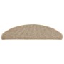 Alfombrilla autoadhesiva escalera 15 uds beige oscuro 65x21x4cm by , Stair mats - Ref: Foro24-326902, Price: 115,63 €, Discou...
