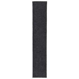 Alfombra de pasillo atrapa suciedad 100x500 cm antracita by , Rugs - Ref: Foro24-327173, Price: 99,87 €, Discount: %