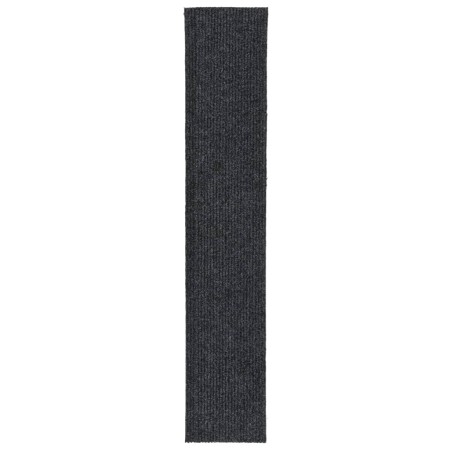 Alfombra de pasillo atrapa suciedad 100x500 cm antracita by , Rugs - Ref: Foro24-327173, Price: 99,87 €, Discount: %