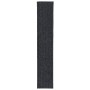 Alfombra de pasillo atrapa suciedad 100x500 cm antracita by , Rugs - Ref: Foro24-327173, Price: 99,87 €, Discount: %