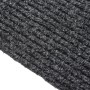 Alfombra de pasillo atrapa suciedad 100x500 cm antracita by , Rugs - Ref: Foro24-327173, Price: 99,87 €, Discount: %