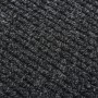 Alfombra de pasillo atrapa suciedad 100x500 cm antracita by , Rugs - Ref: Foro24-327173, Price: 99,87 €, Discount: %