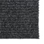 Alfombra de pasillo atrapa suciedad 100x500 cm antracita by , Rugs - Ref: Foro24-327173, Price: 99,87 €, Discount: %